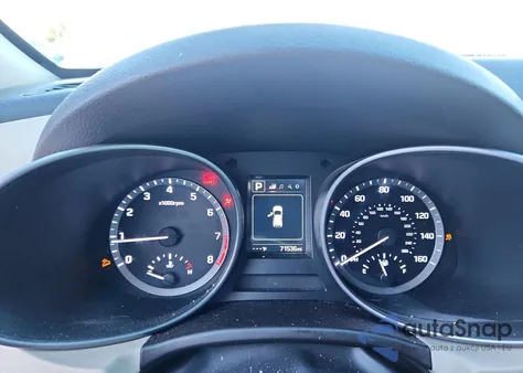 2018 Hyundai Santa Fe Sport z USA, uszkodzony, nr VIN 5NMZU3LB8JH078490